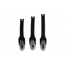 Ремні ботів STRAP SET X-PRO BOOTS 3шт чорний