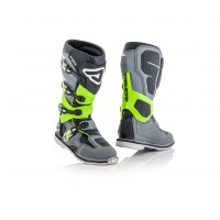 Боти ACERBIS X-ROCK сірий-жовтий Боти ACERBIS X-ROCK сірий-жовтий