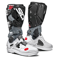 Боти SIDI CROSSFIRE 3 SRS ORANGE FLUO/BLACK/WHITE РОЗМІР 43 Боти SIDI CROSSFIRE 3 SRS ORANGE FLUO/BLACK/WHITE РОЗМІР 43