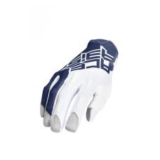 Рукавиці дитячі ACERBIS MX X-K GLOVES KID розмір M синій-білий