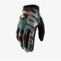 Рукавиці зимові 100% CROSS/ENDURO BRISKER SOFTSHELL камуфляж розмір M