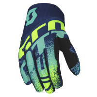 Рукавиці SCOTT 450 NOISE BLUE/YELLOW РОЗМІР M Рукавиці SCOTT 450 NOISE BLUE/YELLOW РОЗМІР M