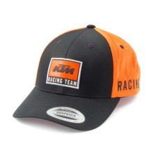 Кепка KTM REPLICA TEAM CURVED CAP чорний-оранжевий Кепка KTM REPLICA TEAM CURVED CAP чорний-оранжевий