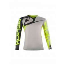Джерсі ACERBIS MX AEROTUNED сірий-жовтий Джерсі ACERBIS MX AEROTUNED сірий-жовтий