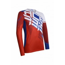 Джерсі ACERBIS MX SHUN синій-червоний