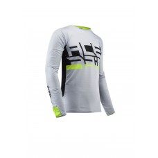 Джерсі ACERBIS MX IYENGAR VENTED JERSEY сірий-жовтий