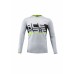 Джерсі ACERBIS MX IYENGAR VENTED JERSEY сірий-жовтий Джерсі ACERBIS MX IYENGAR VENTED JERSEY сірий-жовтий