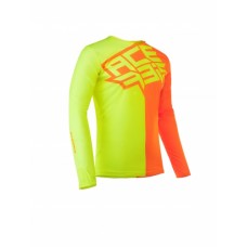 Джерсі ACERBIS MX ECLIPSE жовтий-помаранчевий Джерсі ACERBIS MX ECLIPSE жовтий-помаранчевий