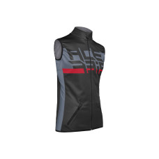Камезелька ACERBIS X-WIND VEST Enduro Motocross чорний-сірий розмір L