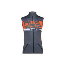 Камезелька ACERBIS X-WIND VEST Enduro Motocross сірий-оранжевий розмір M