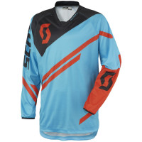 Джерсі SCOTT 350 TRACK BLUE/ORANGE РОЗМІР L Джерсі SCOTT 350 TRACK BLUE/ORANGE РОЗМІР L