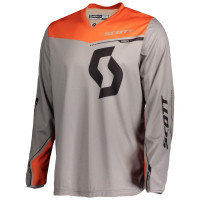 Джерсі SCOTT 350 DIRT GREY/ORANGE РОЗМІР 2XL Джерсі SCOTT 350 DIRT GREY/ORANGE РОЗМІР 2XL