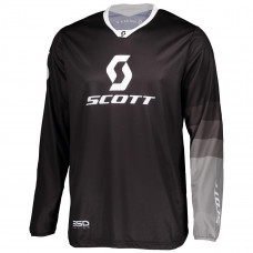 Джерсі SCOTT 350 TRACK BLACK/GREY РОЗМІР M Джерсі SCOTT 350 TRACK BLACK/GREY РОЗМІР M