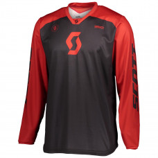 Джерсі SCOTT 350 TRACK BLACK/RED РОЗМІР L Джерсі SCOTT 350 TRACK BLACK/RED РОЗМІР L