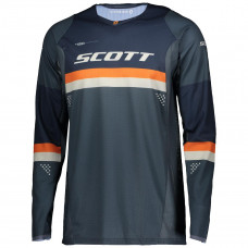Джерсі SCOTT 450 PODIUM BLUE/ORANGE РОЗМІР M Джерсі SCOTT 450 PODIUM BLUE/ORANGE РОЗМІР M