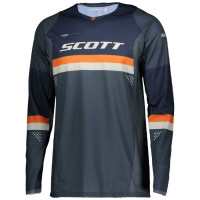 Джерсі SCOTT 450 POINT BLUE/ORANGE РОЗМІР L Джерсі SCOTT 450 POINT BLUE/ORANGE РОЗМІР L