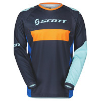 Джерсі SCOTT 350 RACE EVO синій-оранжевий розмір XL Джерсі SCOTT 350 RACE EVO синій-оранжевий розмір XL