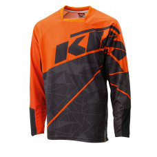 Джерсі KTM RACETECH (ОРАНЖ/СІРИЙ) XL/36
