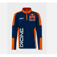 Светер KTM HALF ZIP синій-оранжевий розмір XL Светер KTM HALF ZIP синій-оранжевий розмір XL