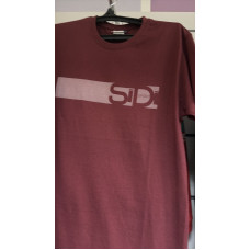 Футболка SIDI T-SHIRT розмір M бордовий