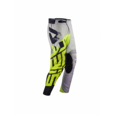Штани ACERBIS MX AEROTUNED сірий-жовтий Штани ACERBIS MX AEROTUNED сірий-жовтий