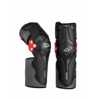 Захист колін ACERBIS X-STRONG KNEE GUARD чорний-білий