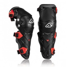 Захист колін ACERBIS GUARD IMPACT EVO 3.0 чорний-червоний