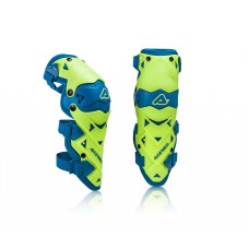 Захист колін ACERBIS GUARD IMPACT EVO 3.0 жовтий-синій