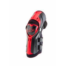 Захист колін ACERBIS GORILLA KNEE GUARDS чорний-червоний