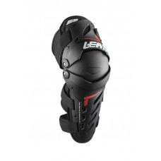 LEATT НАКОЛІННИКИ GUARD DUAL AXIS ADULT ЧОРНО-ЧЕРВОНИЙ РОЗМІР S/M