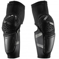 LEATT НАЛIКТНИКИ 3DF HYBRID РОЗМІР XXL ЧОРНИЙ