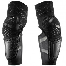 LEATT НАЛIКТНИКИ 3DF HYBRID РОЗМІР XXL ЧОРНИЙ
