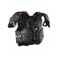 LEATT ЗАХИСТ ГРУДНОЇ КЛІТКИ CHEST PROTECTOR 6.5 PRO GRAPHENE ЧОРНИЙ 184-196CM РОЗМІР XXL