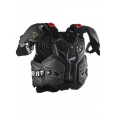 LEATT ЗАХИСТ ГРУДНОЇ КЛІТКИ CHEST PROTECTOR 6.5 PRO GRAPHENE ЧОРНИЙ 184-196CM РОЗМІР XXL