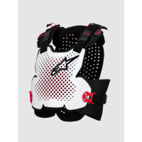 Захист грудної клітки ALPINESTARS A4 PLASMA білий-червоний розмір M/L Захист грудної клітки ALPINESTARS A4 PLASMA білий-червоний розмір M/L