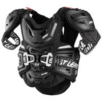 LEATT ЗАХИСТ ГРУДНОЇ КЛІТКИ CHEST PROTECTOR 5.5 PRO ЧОРНИЙ
