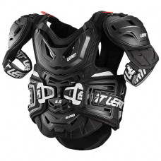 LEATT ЗАХИСТ ГРУДНОЇ КЛІТКИ CHEST PROTECTOR 5.5 PRO ЧОРНИЙ