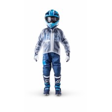 Дощовик дитячий ACERBIS TRASPARENT RAIN JACKET 3.0 розмір L/XL прозорий