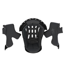 Запасні внутрішні накладки для шолома ACERBIS IMPACT STEEL CARBON 22-06 розмір L