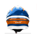 Шолом AIROH AVIATOR ACE 2 оранжевий-білий-синій розмір L Шолом AIROH AVIATOR ACE 2 оранжевий-білий-синій розмір L