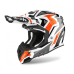 Шолом AIROH CROSS AVIATOR ACE SWOOP білий-чорний-оранжевий L Шолом AIROH CROSS AVIATOR ACE SWOOP білий-чорний-оранжевий L