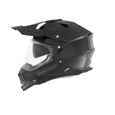Шолом NOX OFF ROAD/ TRAIL DUOSPORT (DUAL) SOLID VAPOR розмір XL чорний