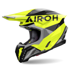 Шолом AIROH TWIST 3 KING сірий-кислотний розмір L