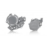 Комплект захисту кришки зчеплення і генератора ACERBIS KTM SXF 450 16-18 - HUSQ FC 450 16-18 сірий Комплект захисту кришки зчеплення і генератора ACERBIS KTM SXF 450 16-18 - HUSQ FC 450 16-18 сірий
