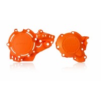 Комплект захисту кришки зчеплення і генератора ACERBIS KIT 2-STROKE 16-19 - KTM -HUSKY помаранчевий Комплект захисту кришки зчеплення і генератора ACERBIS KIT 2-STROKE 16-19 - KTM -HUSKY помаранчевий