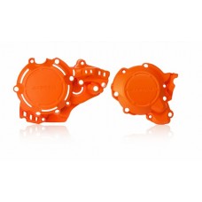 Комплект захисту кришки зчеплення і генератора ACERBIS KIT 2-STROKE 16-19 - KTM -HUSKY помаранчевий Комплект захисту кришки зчеплення і генератора ACERBIS KIT 2-STROKE 16-19 - KTM -HUSKY помаранчевий