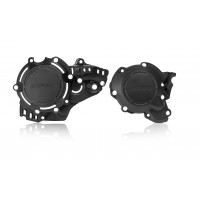 Комплект захисту кришки зчеплення і генератора ACERBIS KIT 2-STROKE 16-19 - KTM -HUSKY чорний Комплект захисту кришки зчеплення і генератора ACERBIS KIT 2-STROKE 16-19 - KTM -HUSKY чорний
