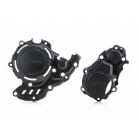 Комплект захисту кришки зчеплення і генератора ACERBIS KIT PROT. 4-STROKE EXC-F/FE 250-350 16-19 - KTM -HUSKY чорний