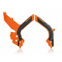 Захист рами ACERBIS X-GRIP KTM EXC/EXC-F 2020 помаранчевий-чорний Захист рами ACERBIS X-GRIP KTM EXC/EXC-F 2020 помаранчевий-чорний