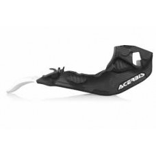 Захист мотора ACERBIS SKID PLATE HUSQVARNA TE 250/300 2020 чорний-білий Захист мотора ACERBIS SKID PLATE HUSQVARNA TE 250/300 2020 чорний-білий